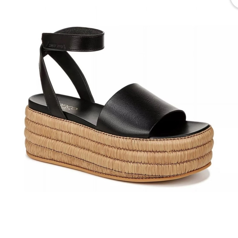 Franco Sarto sienna Platform Sandals 7.5